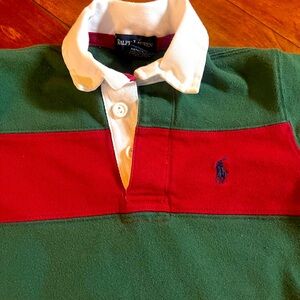 Ralph Lauren Jersey Vintage L (12-18 months) EUC